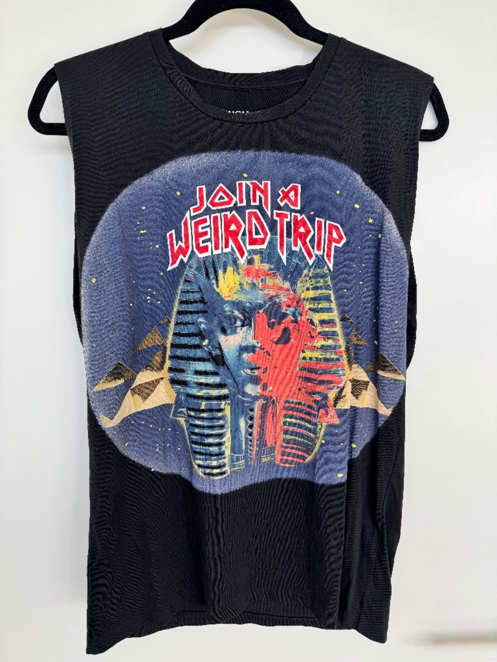 Balenciaga Join A Weird Trip Muscle T shirt